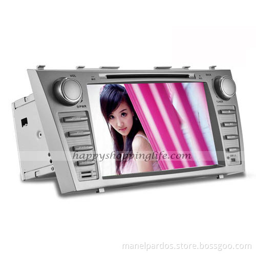 Toyota Camry Autoradio DVD GPS with Digital TV Bluetooth USB